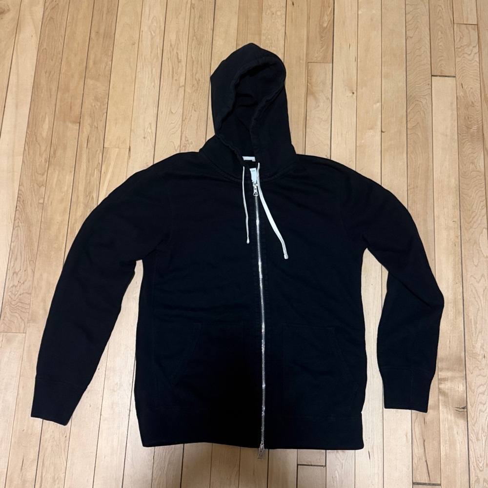 Reigning Champ Midweight Zip Hoodie